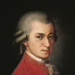 Portrait of Wolfgang Amadeus Mozart